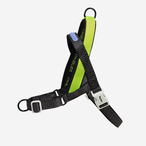 NOX SofterWalk Harness | Reflective No-Pull Dog Harness – Zee.Dog