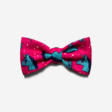 Pirate Dog Bow Tie 