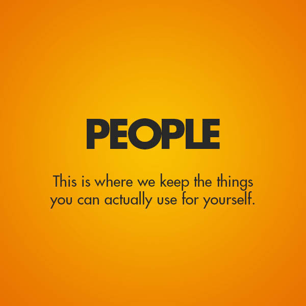 People