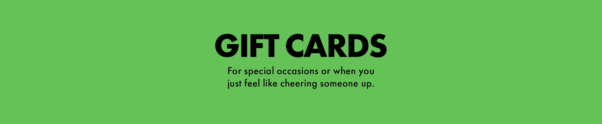 Gift Cards