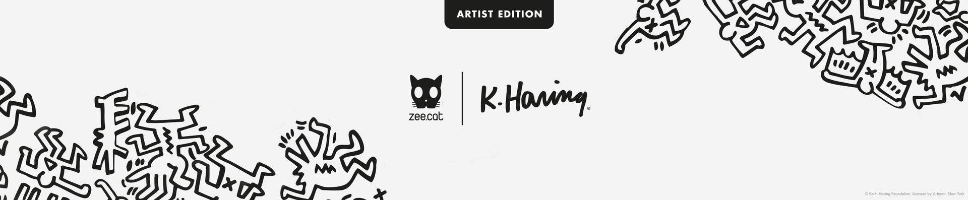 Keith Haring x Zee.Cat