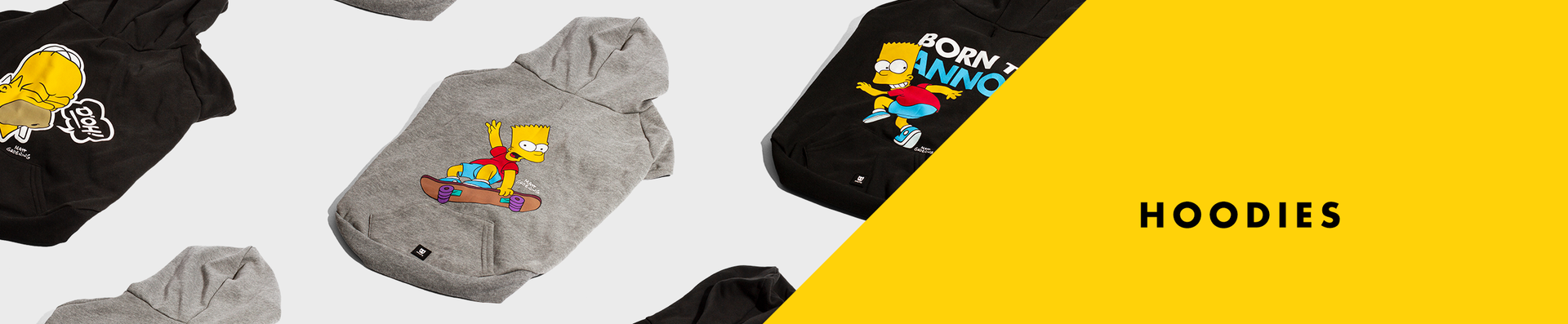 Zee.Dog x Simpsons - Hoodies