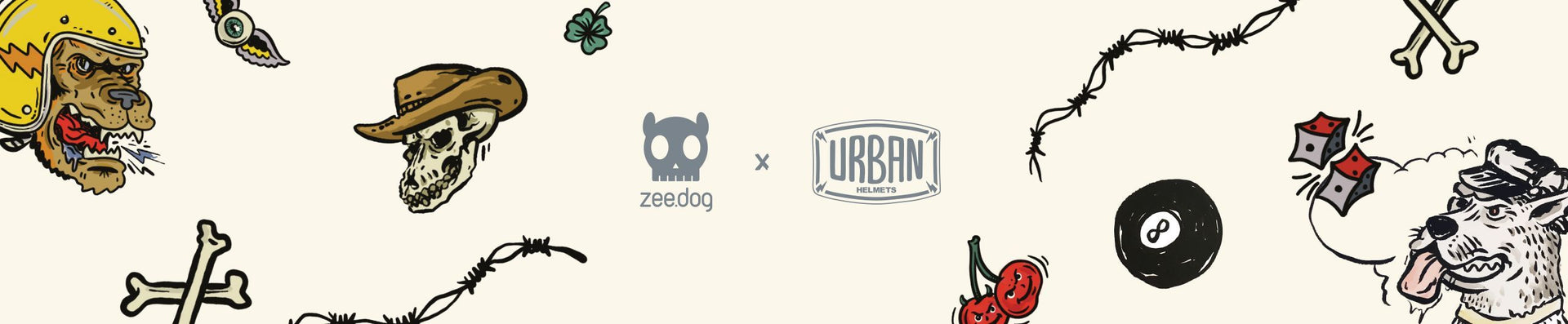 Zee.Dog x Urban Helmets