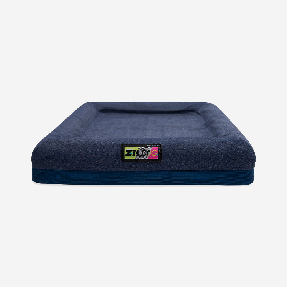 Zee.Dog Denim Bed Cover