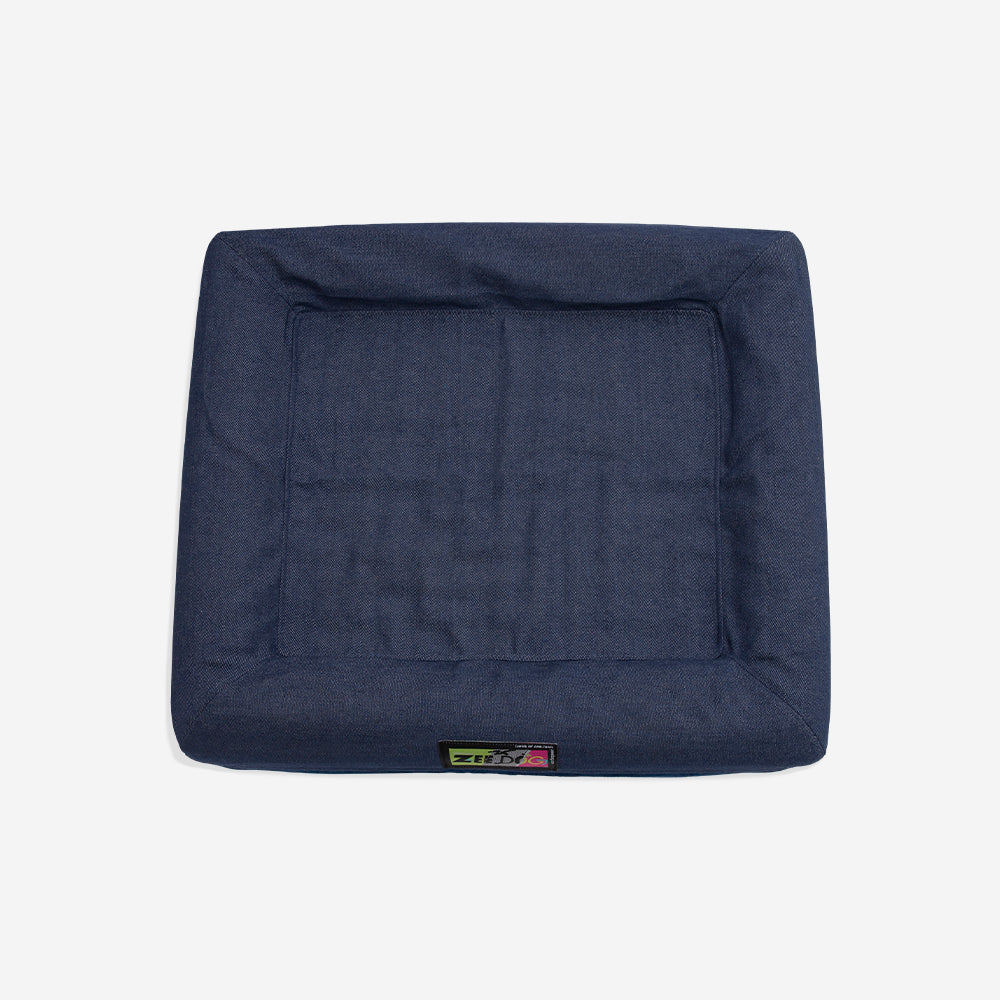 Zee.Dog Denim Bed Cover