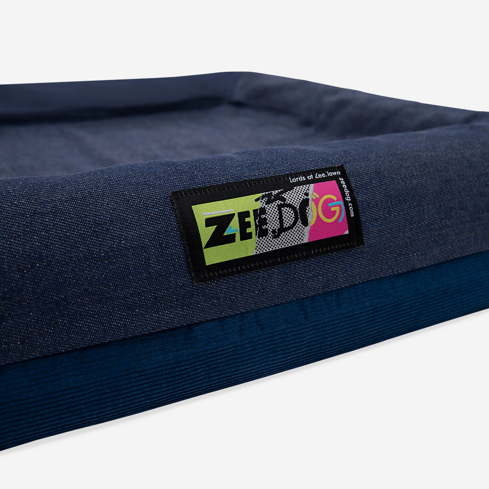 Zee.Dog Denim Bed Cover