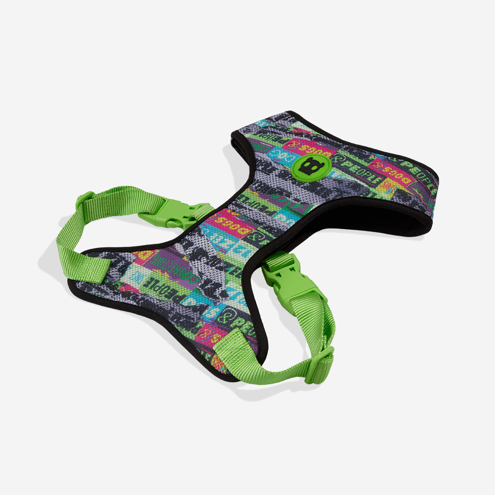 Zee.Dog Manifesto Adjustable Air Mesh Harness