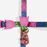 Zee.Dog Melted Cat Harness with Leash