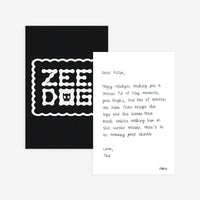 Black+White | Handwritten Note Card