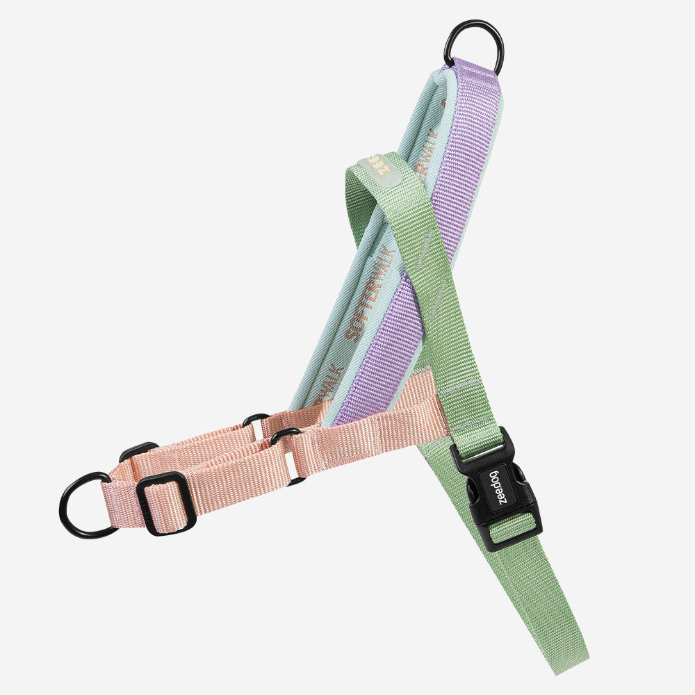 Peach | SofterWalk Harness