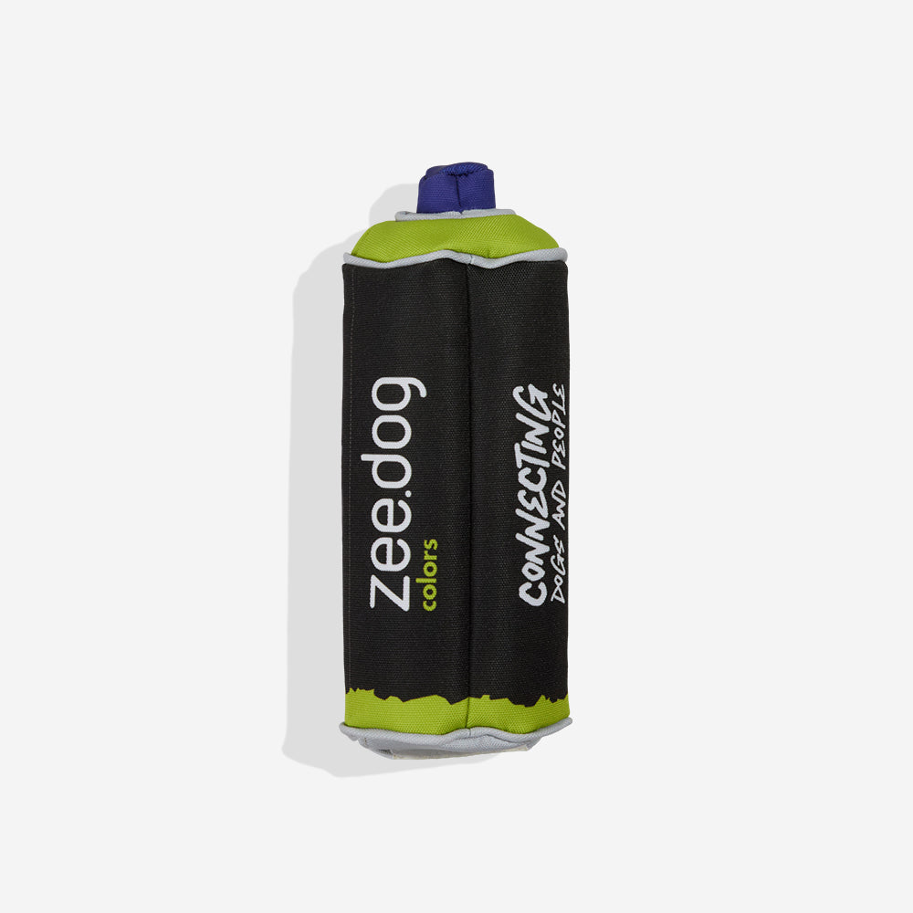 Zee.Dog Spray Paint Can Dog Toy