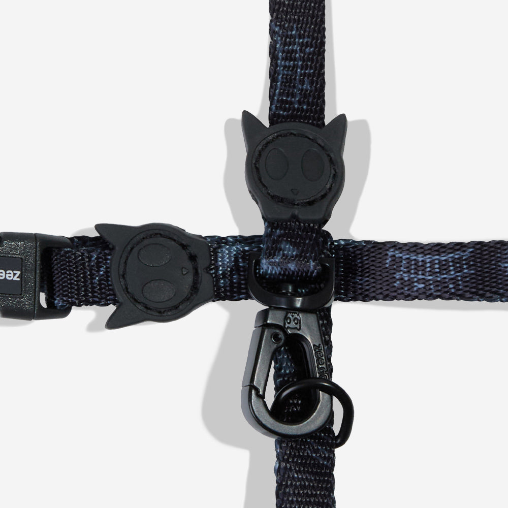 Black Panther | Cat Harness with Leash