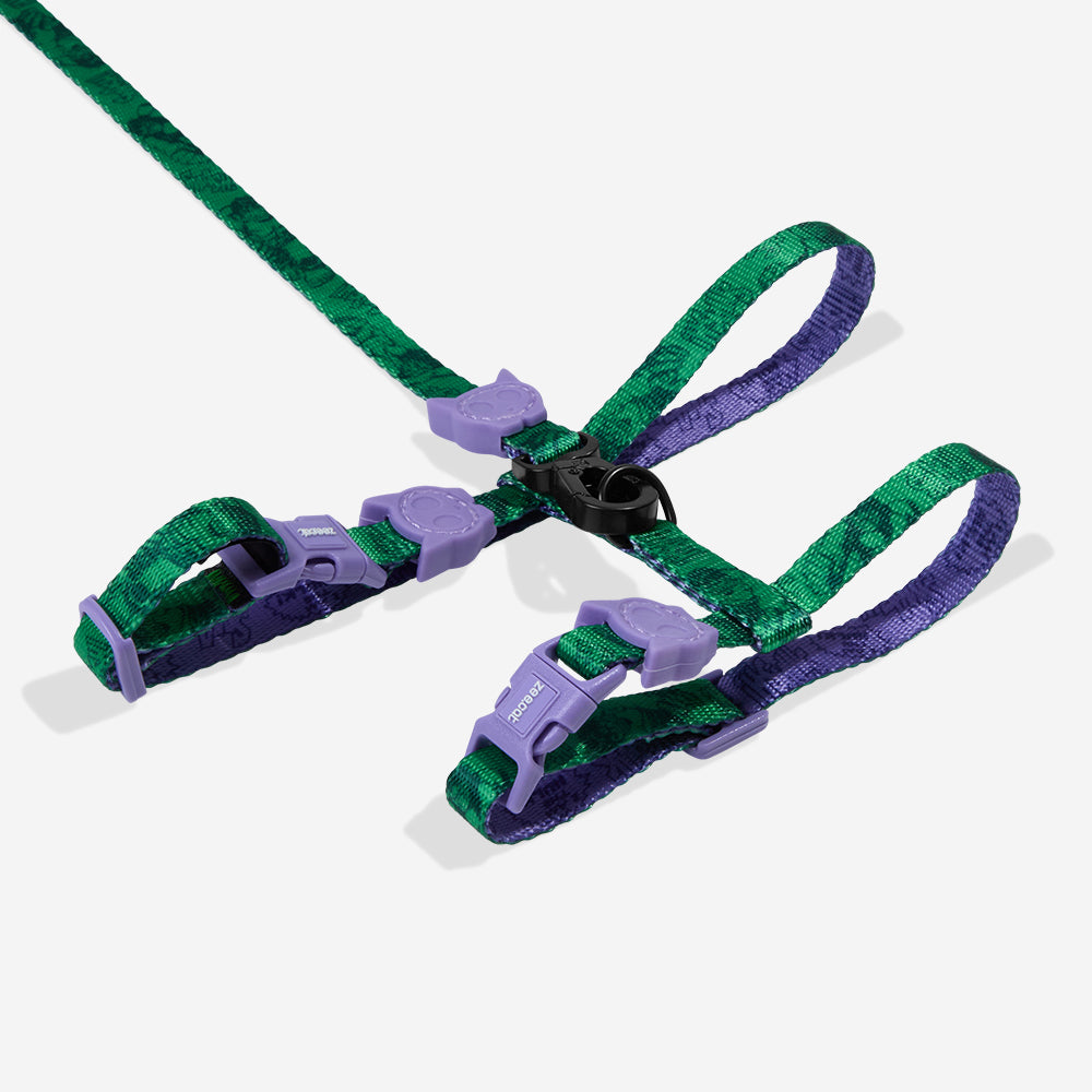 Hulk | Cat Harness with Leash