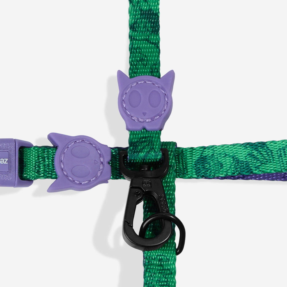 Hulk | Cat Harness with Leash