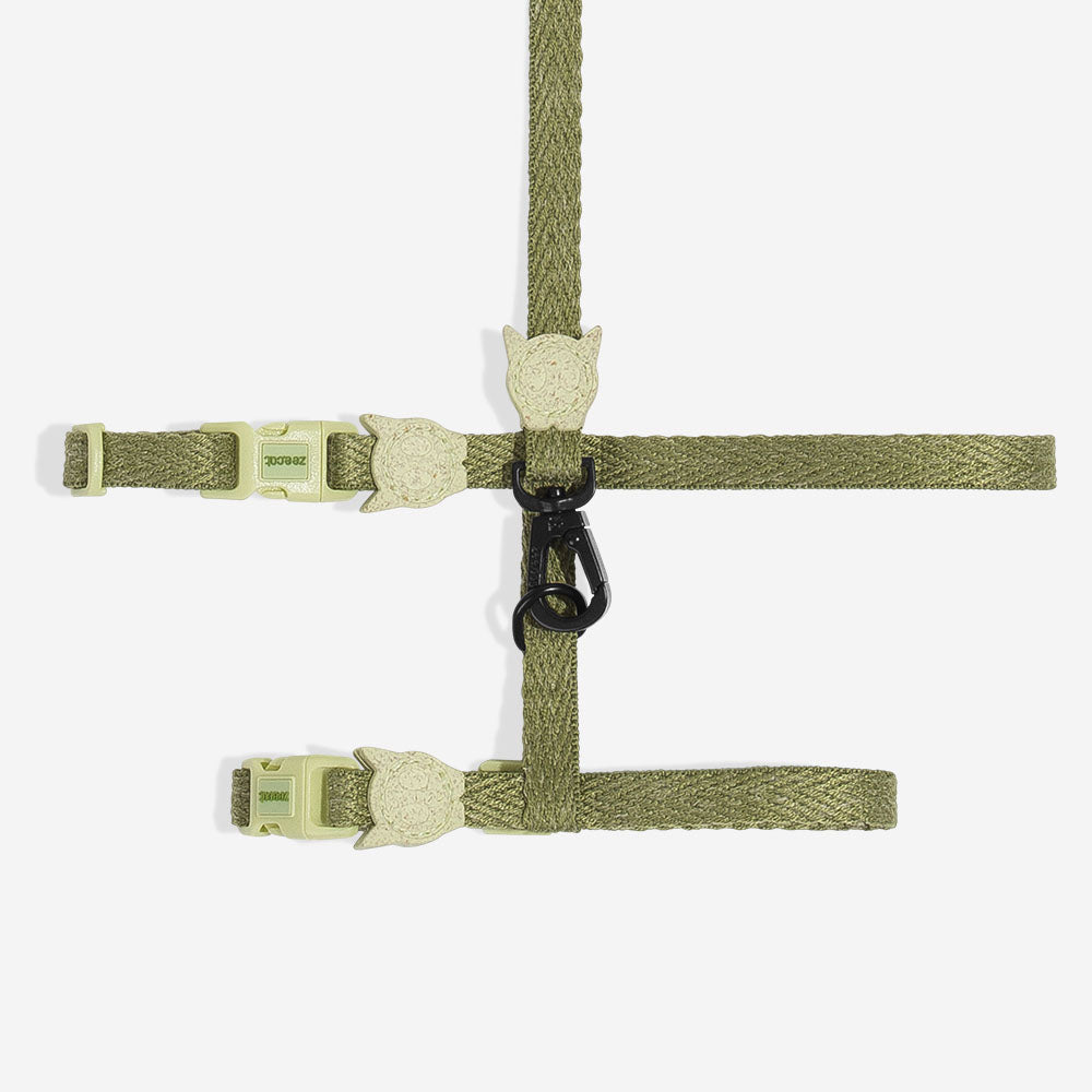 Moss | Cat Harness with Leash