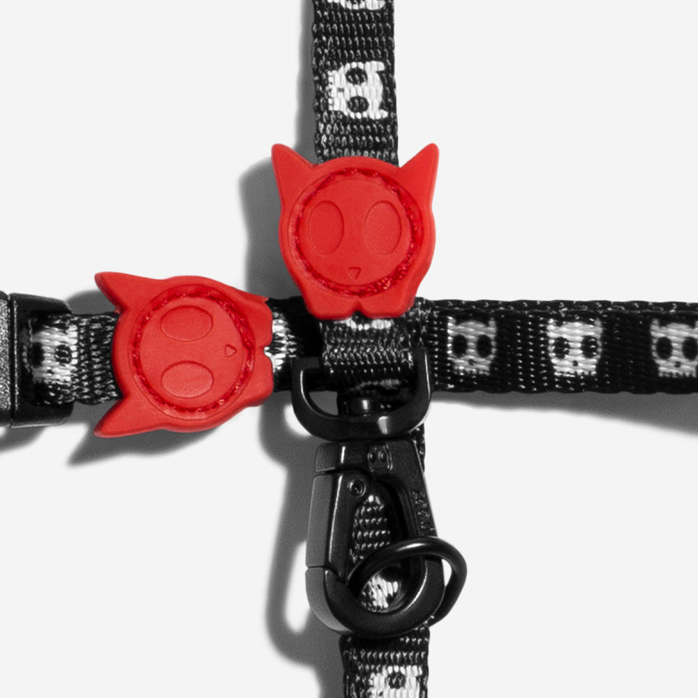 Skull 2.0 | Cat Harness with Leash