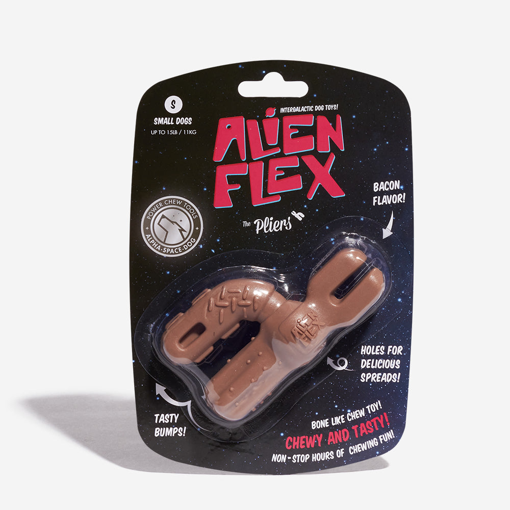 Alien Flex Pliers | Dog Chew Toy