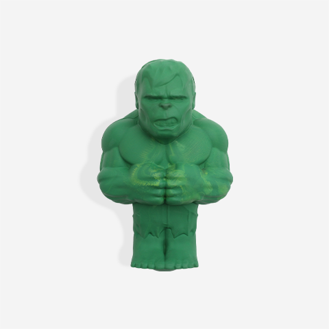 Hulk | Natural Rubber Toy