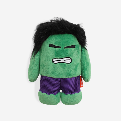 Hulk 2 in 1 Plush Squeaky Toy