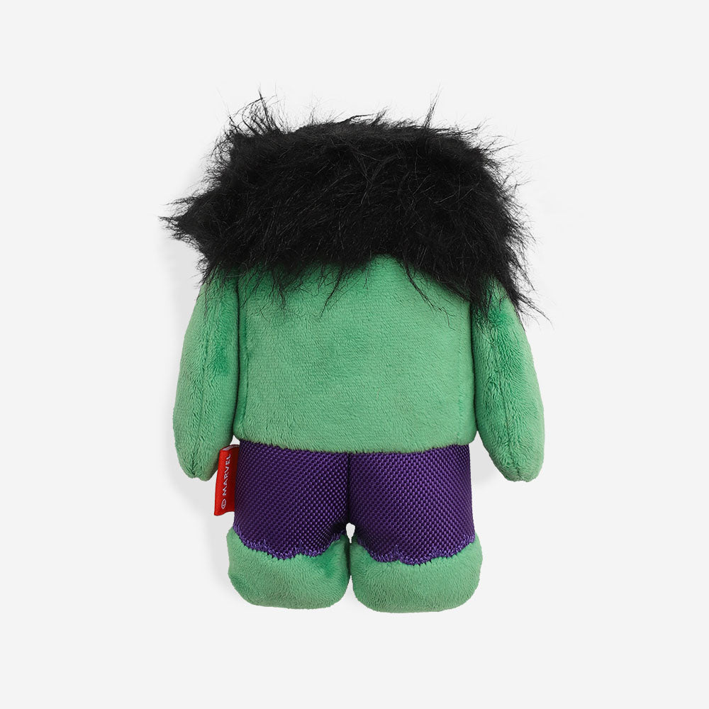 Hulk | 2-in-1 Plush Squeaky Toy