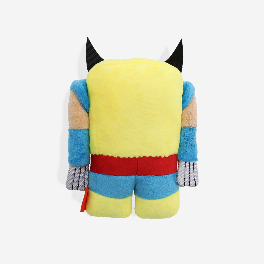 Wolverine | 2-in-1 Plush Squeaky Toy