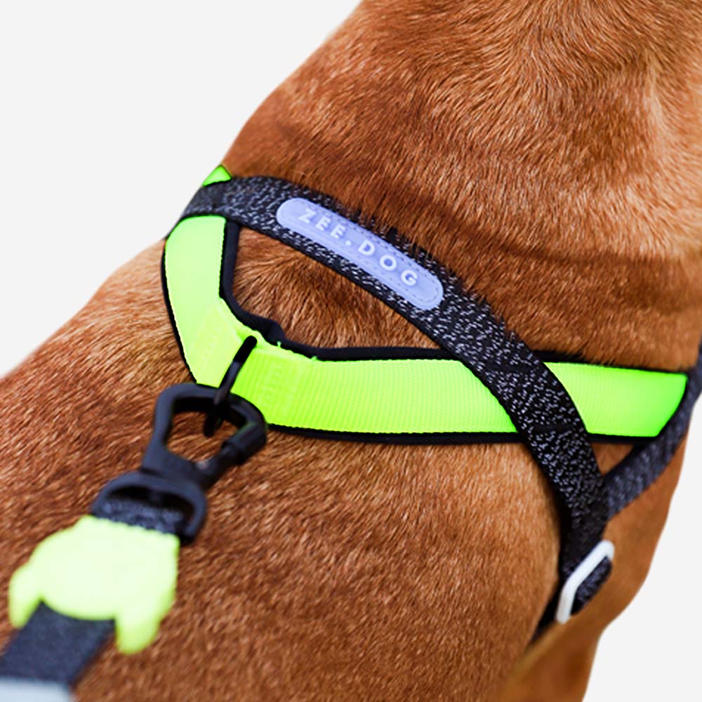 NOX SofterWalk Harness | Reflective No-Pull Dog Harness