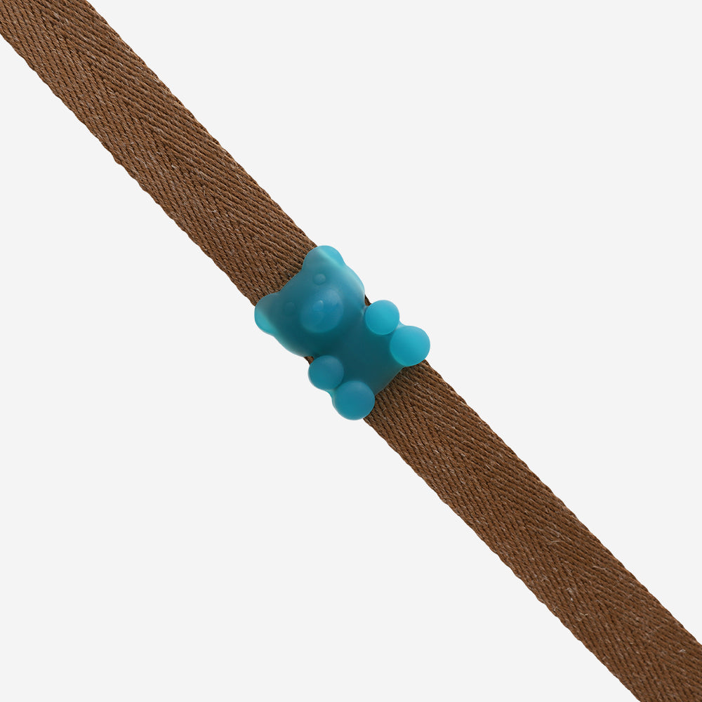 Blue Gummy Bear | Zee.Pinz (Flat Leash)