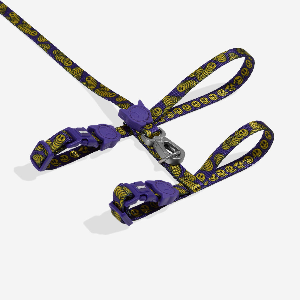 Zmiley | Cat Harness with Leash