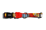 Zee.Dog Homer Simpson Dog Collar