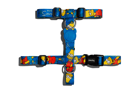 Zee.Dog Bart Simpson H Harness