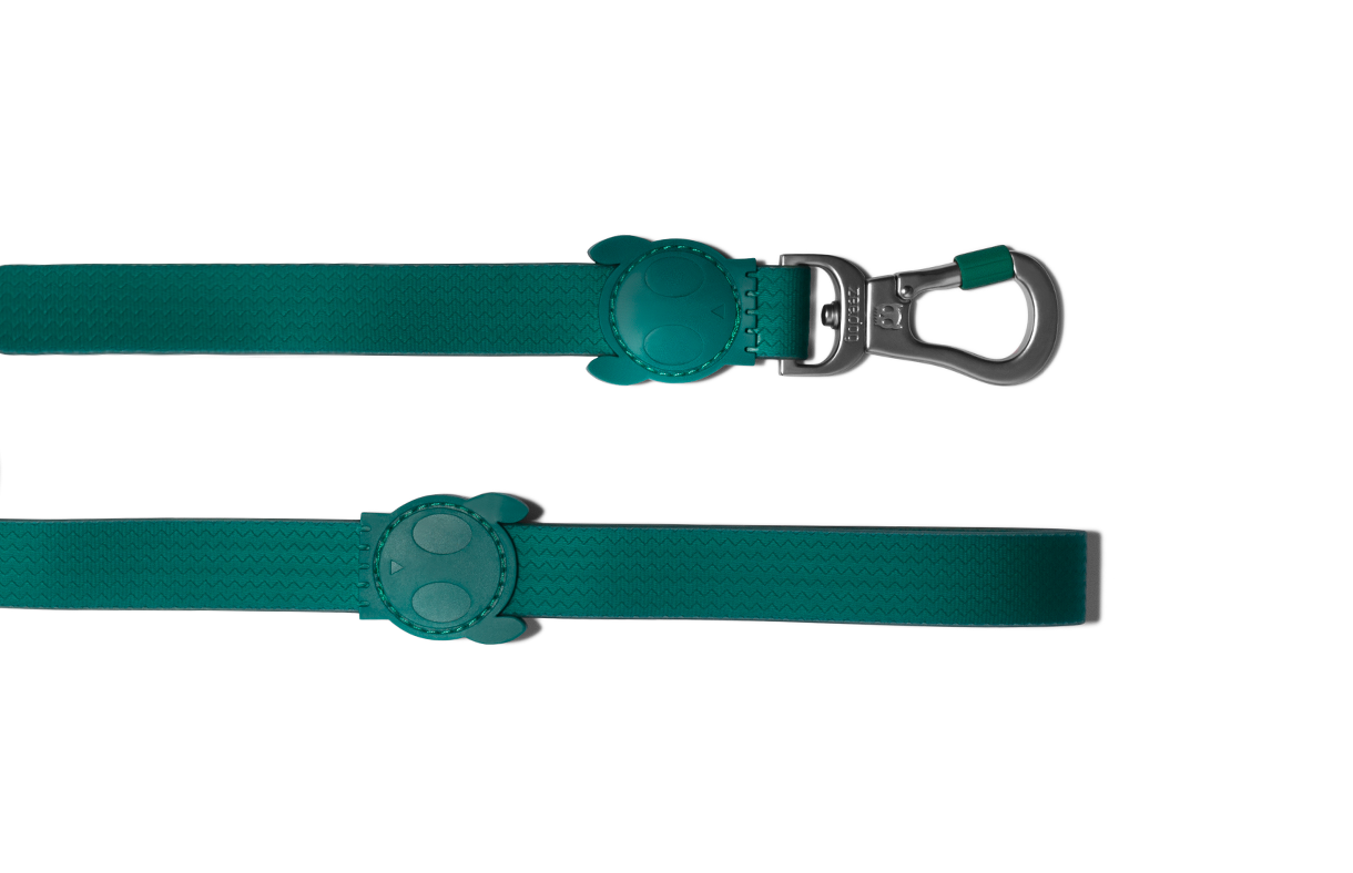 dog-leash-neopro-amazonia-green-weather-resistant-zeedog-info-image