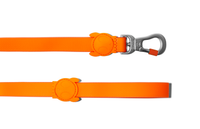 dog-leash-neopro-tangerine-orange-weather-resistant-zeedog-info-image