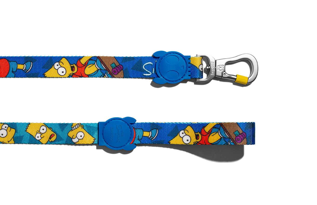 Zee.Dog Bart Simpson Leash