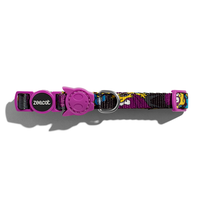 Zee.Dog Bartman Cat Collar