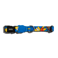 Zee.Dog Bart Simpson Collar