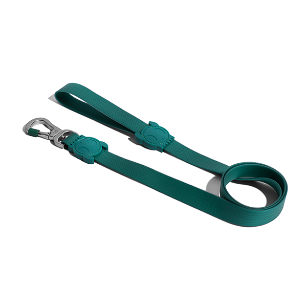 fb-dog-leash-neopro-amazonia-green-weather-resistant-zeedog