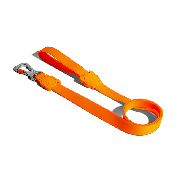 fb-dog-leash-neopro-tangerine-orange-weather-resistant-zeedog