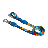 Zee.Dog Bart Simpson Leash