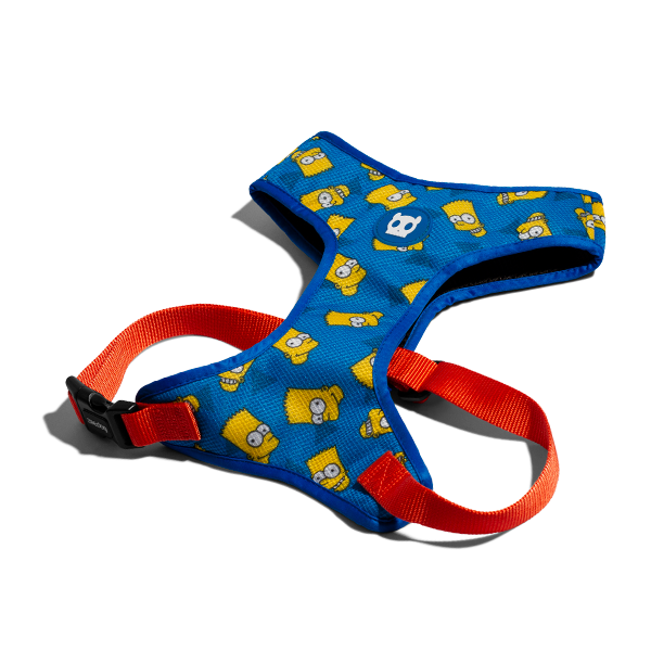 Zee.Dog Bart Simpson Air Mesh Harness