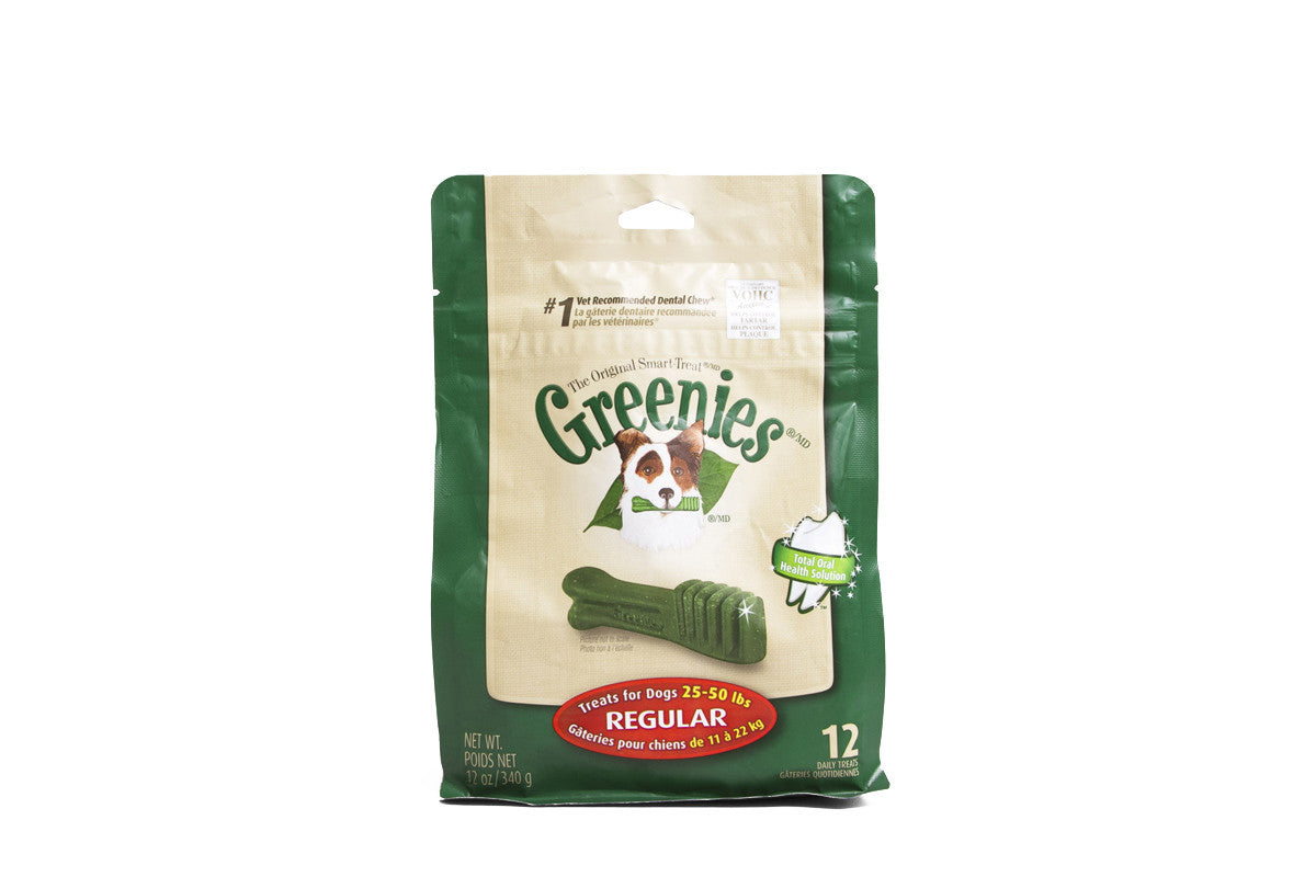 Zee.Dog Greenies Freshmint Regular I Dental Dog Treats