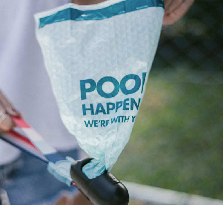 Blue | Plant Based Poop Bags