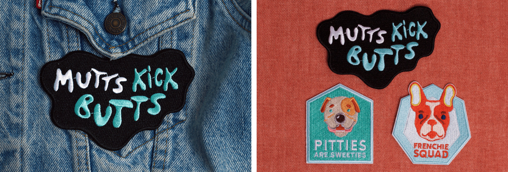 Mutts Kick Butts | Patch