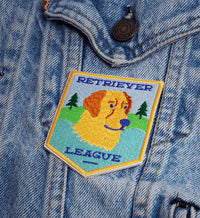 Retriever League | Patch