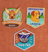 Retriever League | Patch