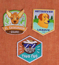 Retriever League | Patch