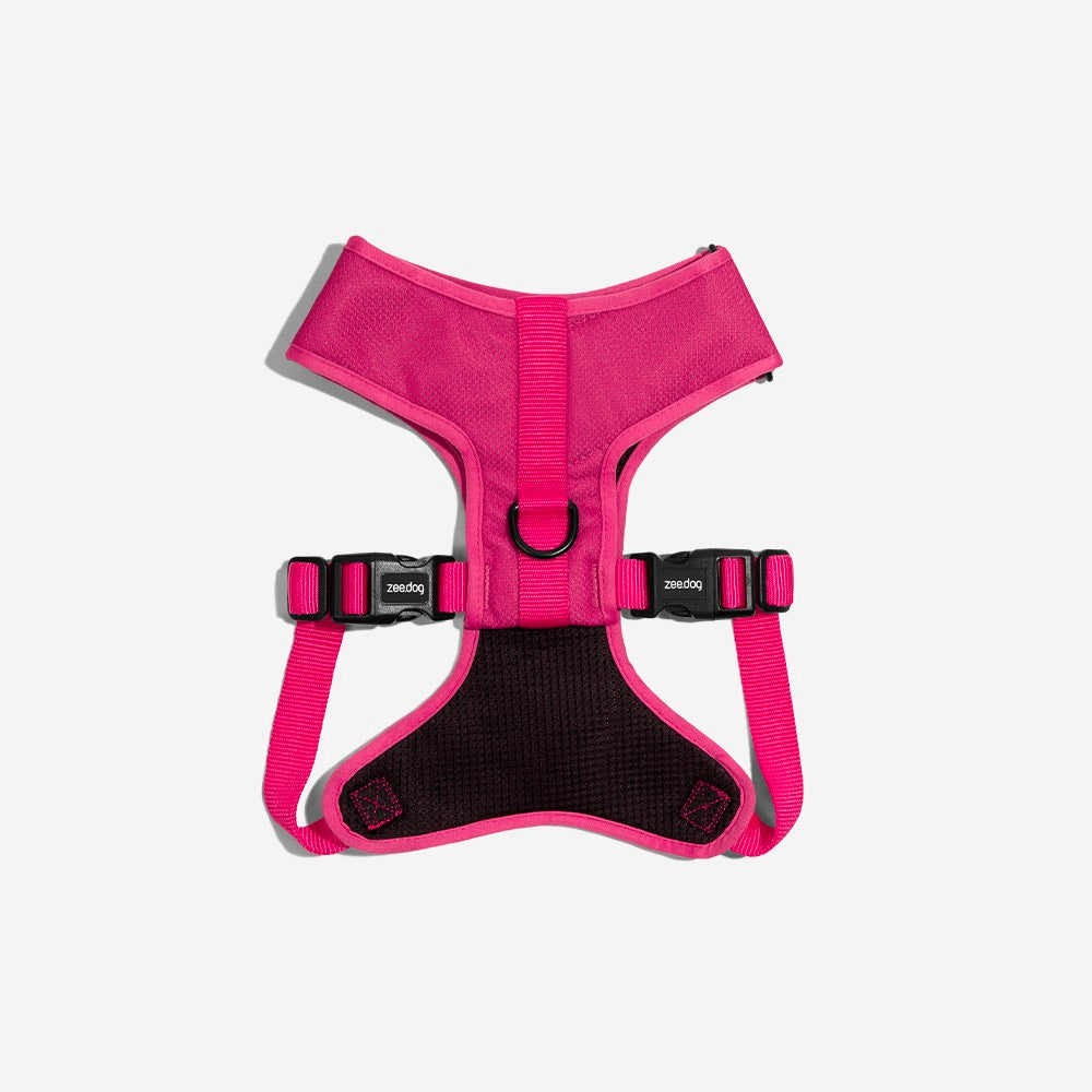 Pink Strap on Harness 