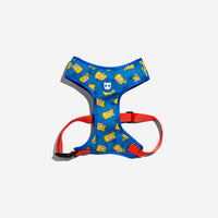 Zee.Dog Bart Simpson Air Mesh Harness