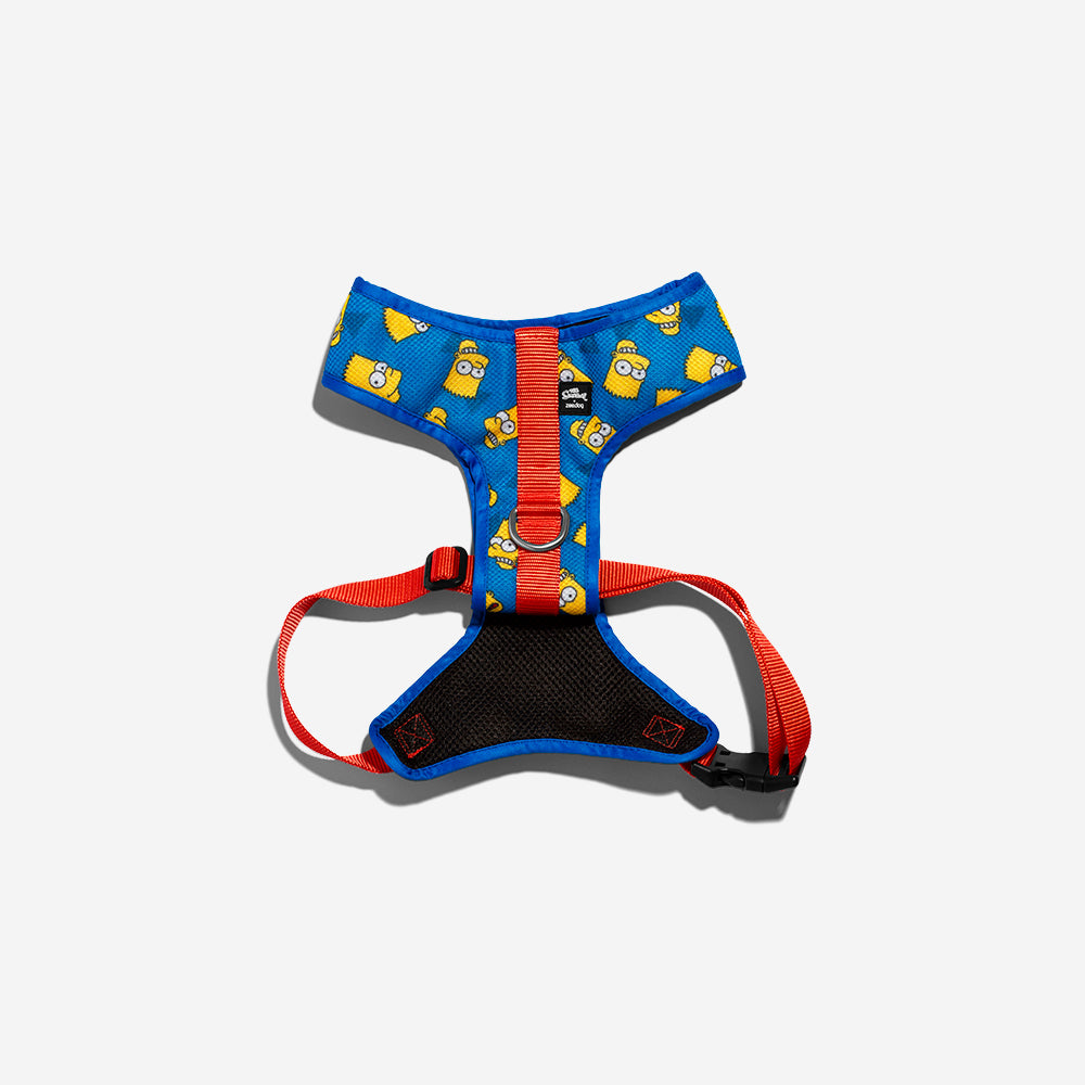 Zee.Dog Bart Simpson Air Mesh Harness