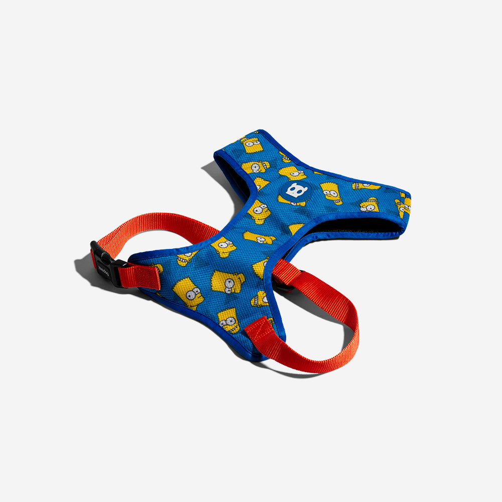 Zee.Dog Bart Simpson Air Mesh Harness