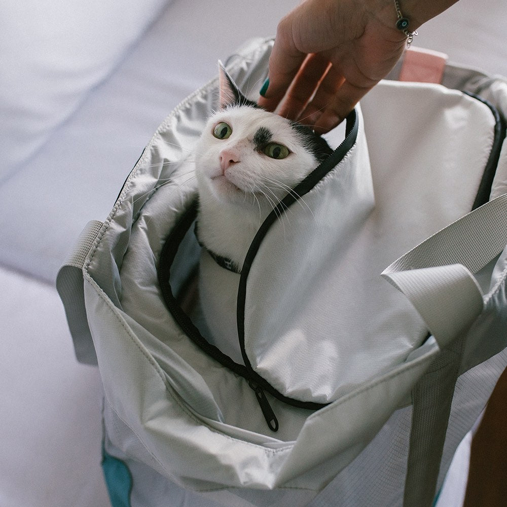Zee.Dog Polo Cat Carrier Bag Zee.Cat